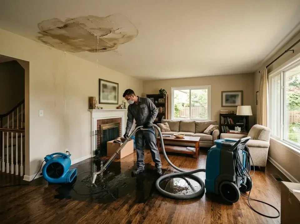 attic-pipe-burst-ceiling-drip-008 — frequently asked questions, Water Damage Restoration & Carpet Care in Chittenango, NY